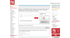 Desktop Screenshot of mediapoint.press.net