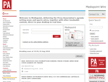 Tablet Screenshot of mediapoint.press.net
