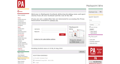 Desktop Screenshot of mediapointscotland.press.net