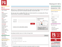 Tablet Screenshot of mediapointscotland.press.net