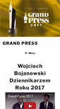 Mobile Screenshot of grandpress.press.pl
