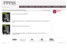 Tablet Screenshot of ksiegarnia.press.pl