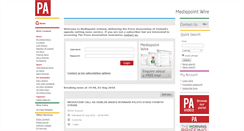 Desktop Screenshot of mediapointireland.press.net
